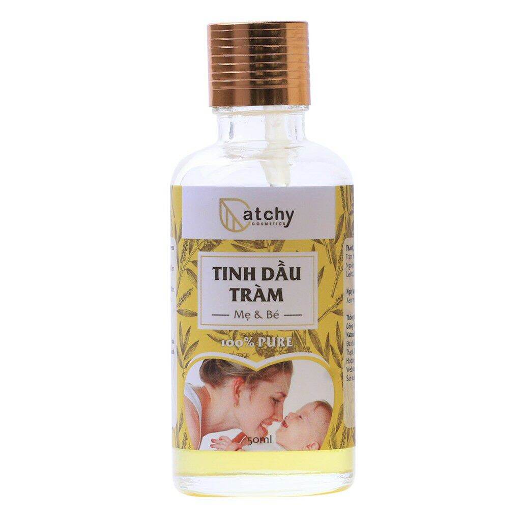 Tinh Dầu Tràm cho Mẹ và Bé CATCHY 50ml TP82
