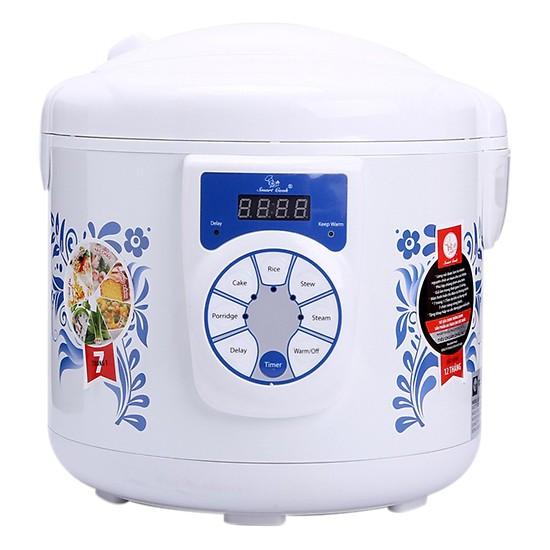 Nồi cơm điện đa năng smartcook el-7168 -1.8l
