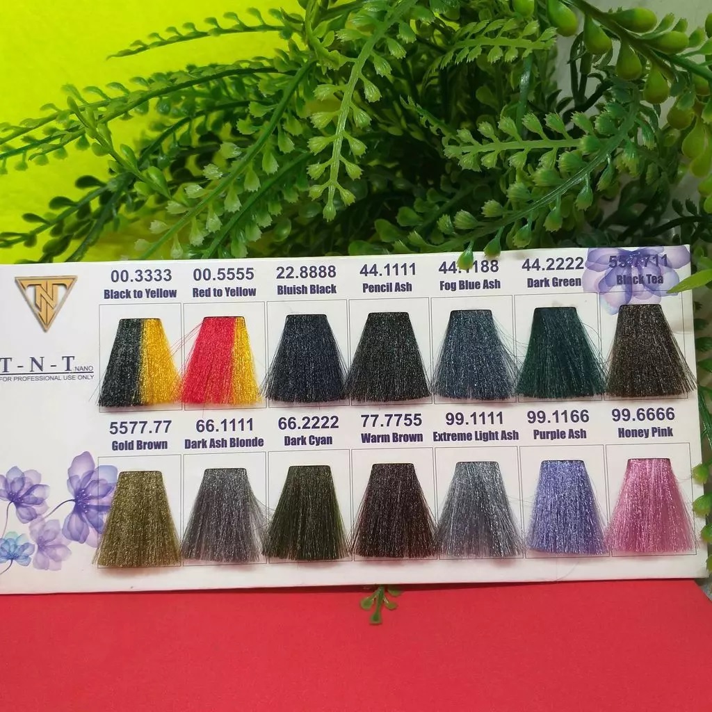 Kem nhuộm tóc TNT Nano Plus