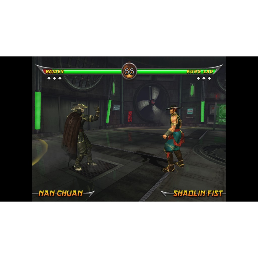 Đĩa Game PS2 - Mortal Kombat: Armageddon