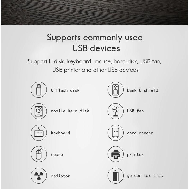 Hub chia 1 ra 4 cổng USB 2.0 SSK SHU830 (Đen) - Nhất Tín Computer