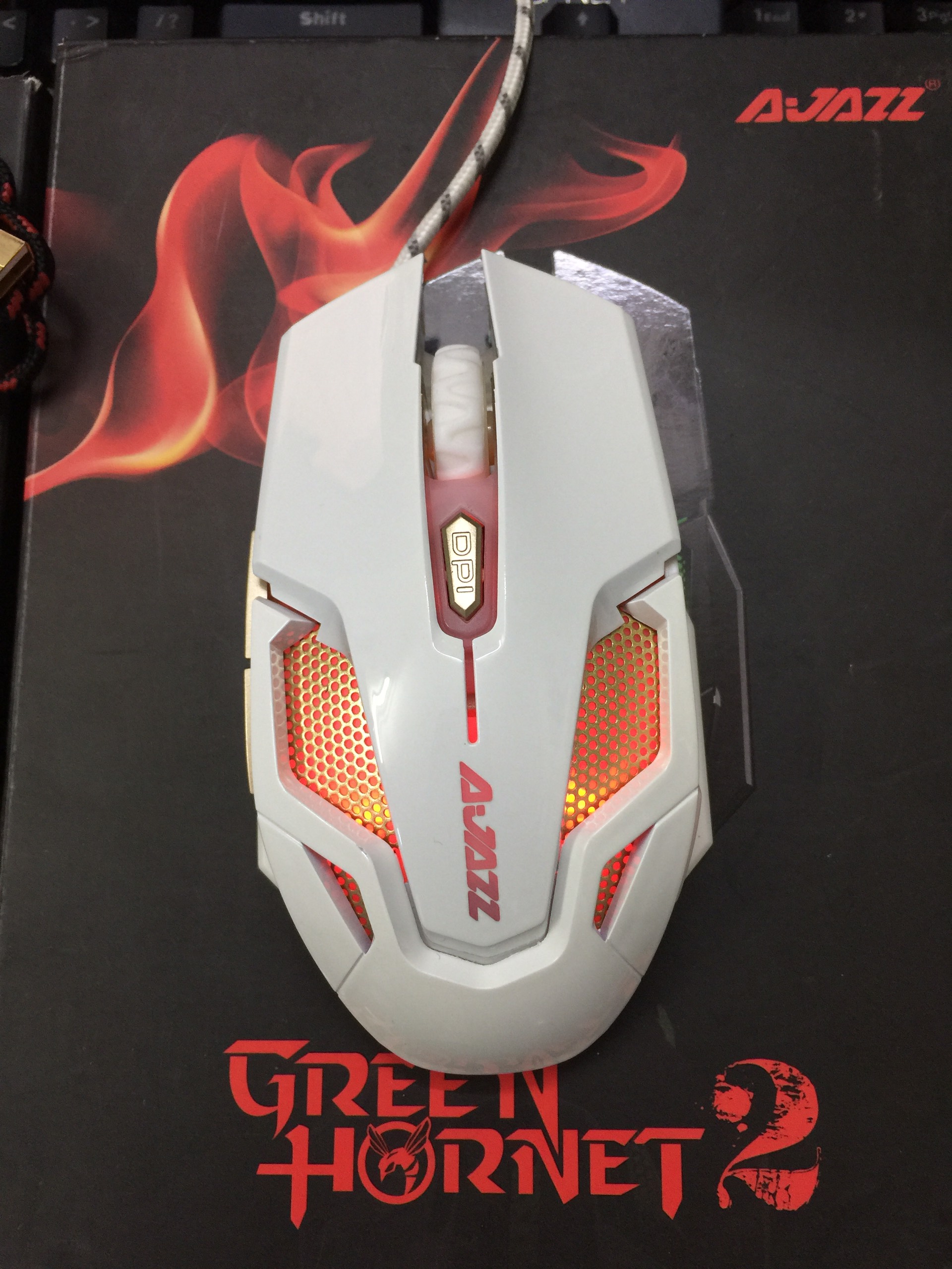 Chuột Game Thủ Gaming AJAZZ Green Hornet 2 4000DPI