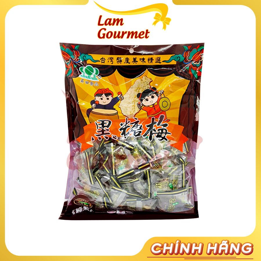 Kẹo mạch nha xí muội ô mai sheng tian đài loan 500 gr - lam gourmet