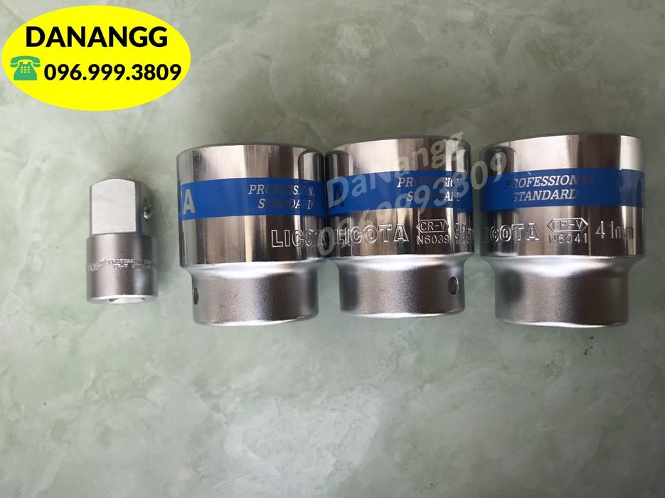 Bộ đầu khẩu mở bố ba càng xe tay ga 4 chi tiết