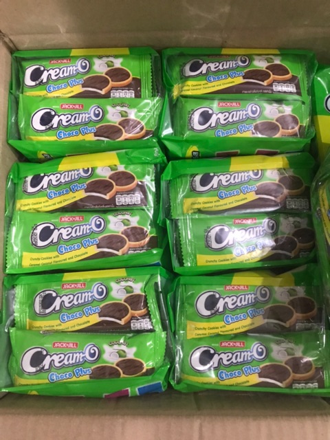 Bánh Cream-O của Thái Lan 432g( date mới) - Đỏ