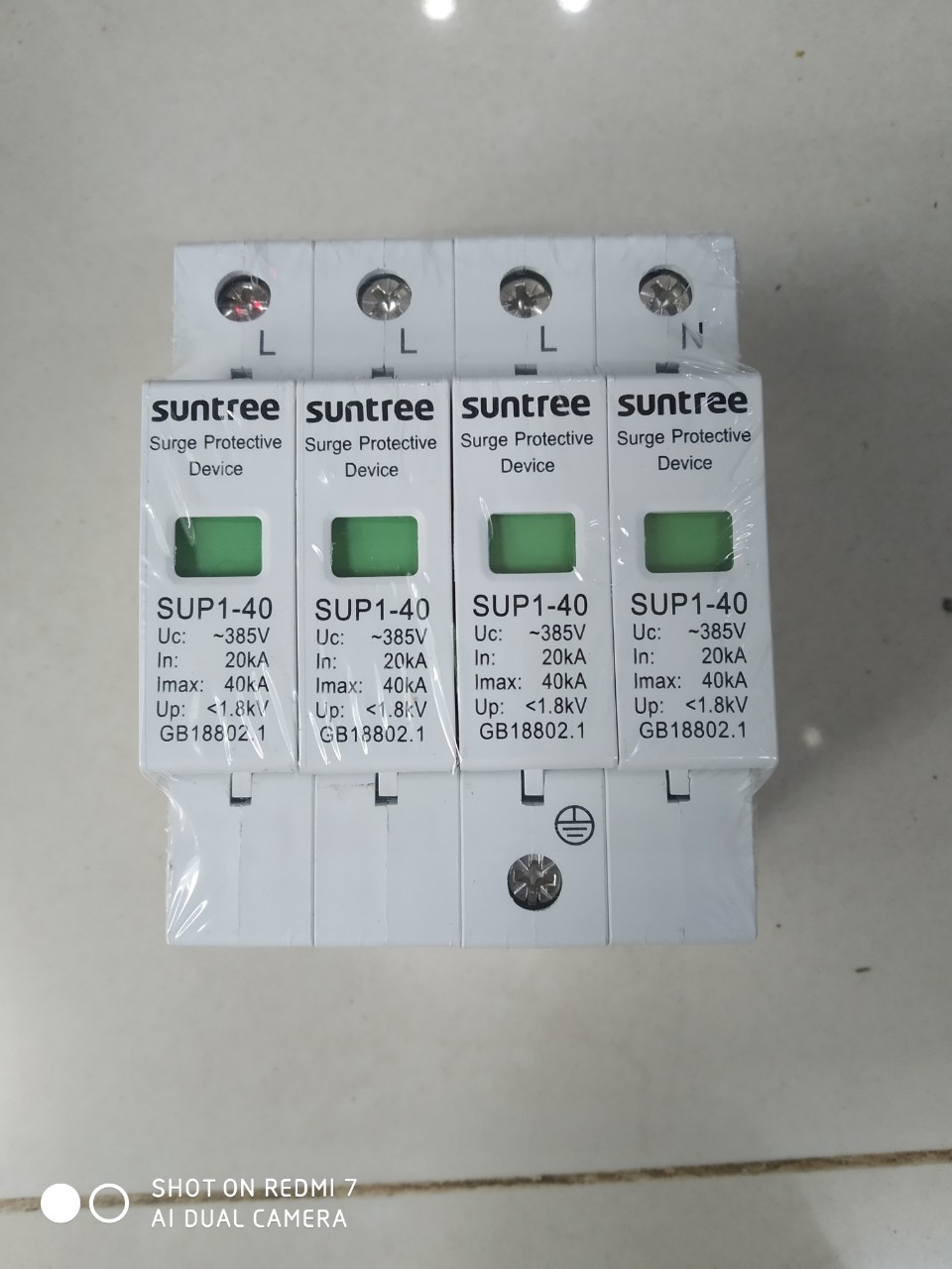 Chống sét AC Suntree 2P 275V/4P385V 20-40kA