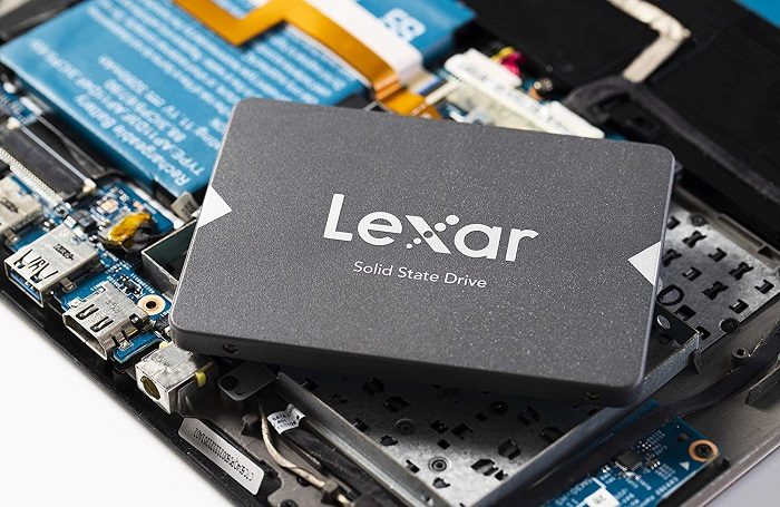 SSD LEXAR NS100 RB 2.5'' SATA3 128GB
