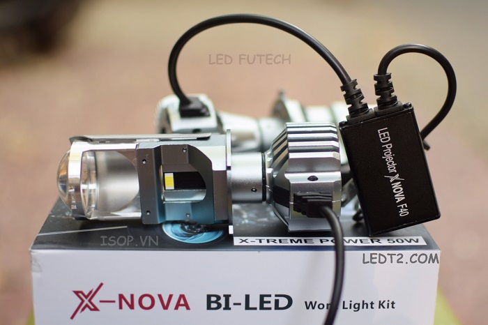 [LEDT2 ISOP] Bi - LED Mini X - Nova F40 [Số lượng: 1 cái]
