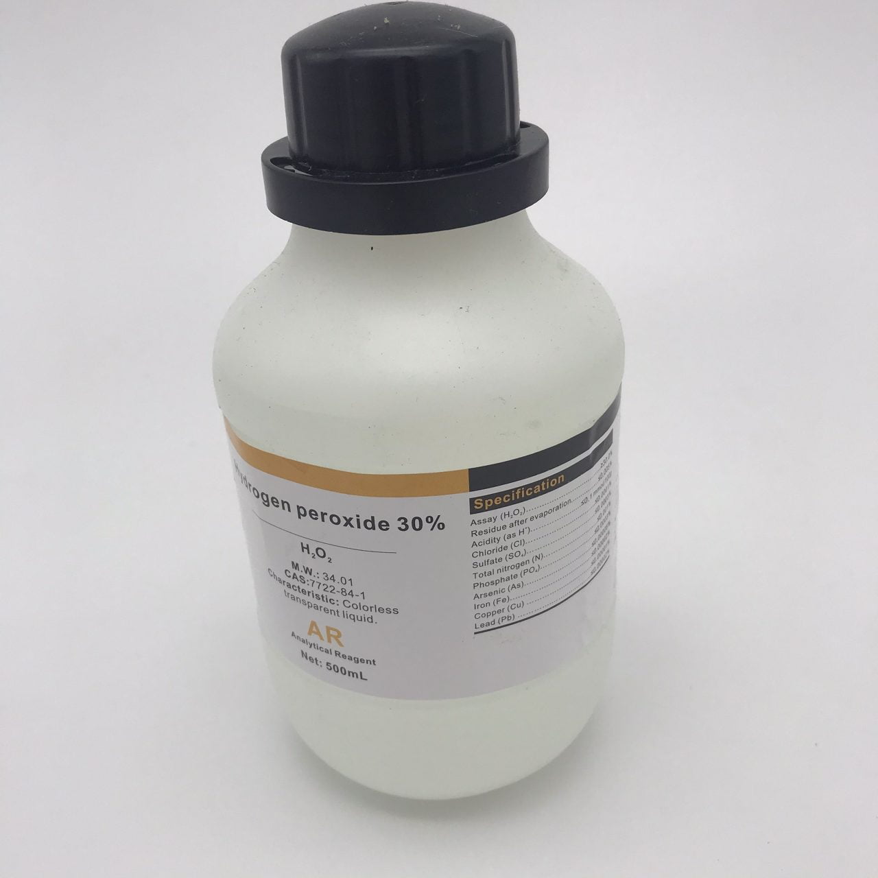 H2o2 oxy già 30% hydrogen peroxide lọ 500ml