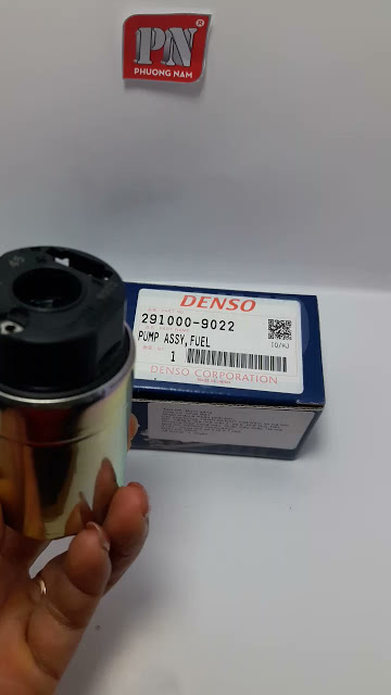 Bơm Xăng Denso Lắp cho INNOVA - CAMRY - Vios 1.5i (2008-2013)