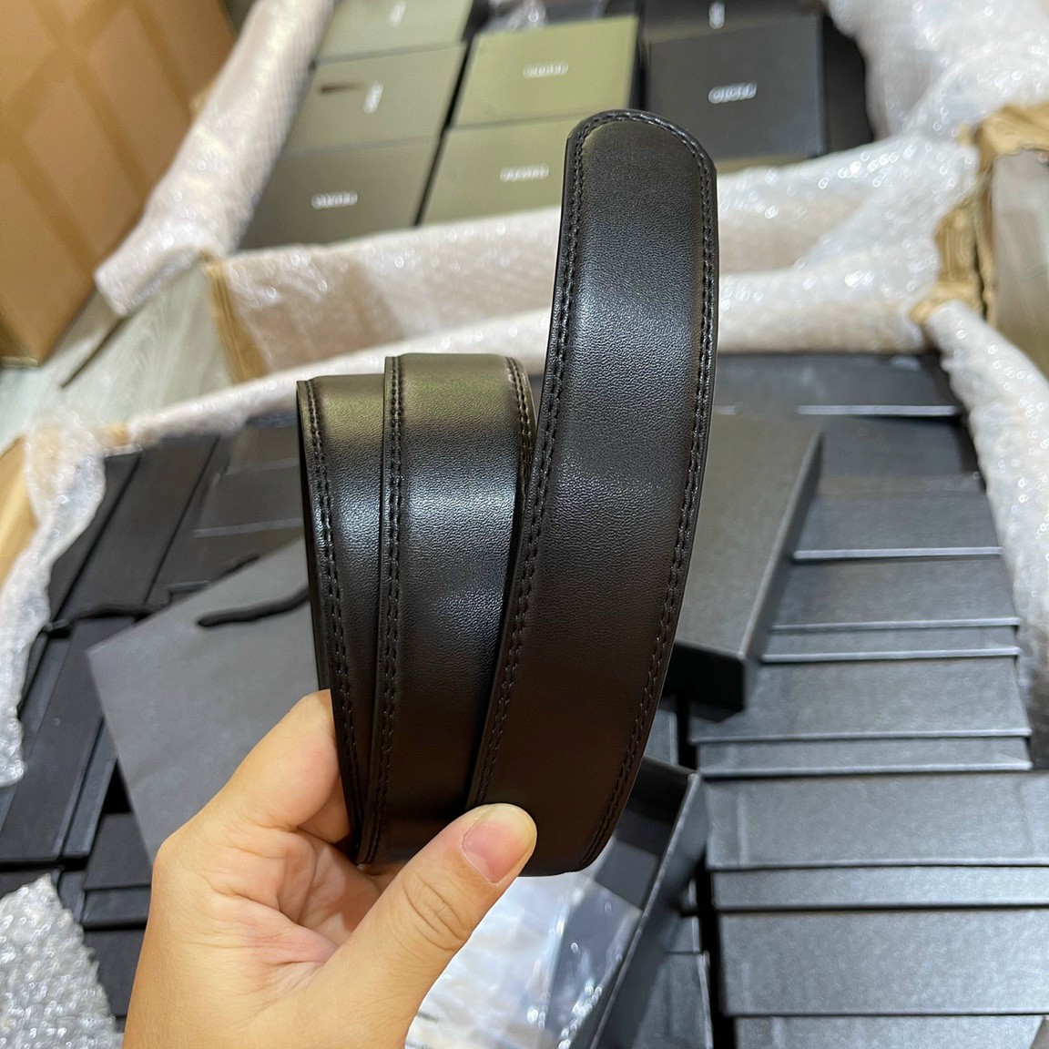 NỊT PEDR0 8 mẫu thắt lưng nam