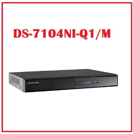 Đầu ghi hình camera ip 4 kênh hikvision ds-7104ni-q1/m