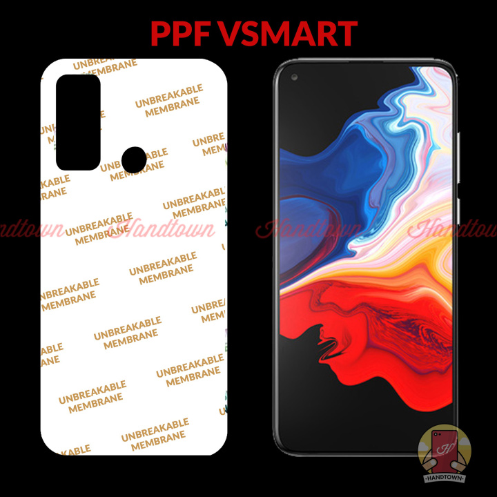 Miếng Dán Mặt Lưng PPF  Dành Cho VSMART LIVE 4 / JOY 4