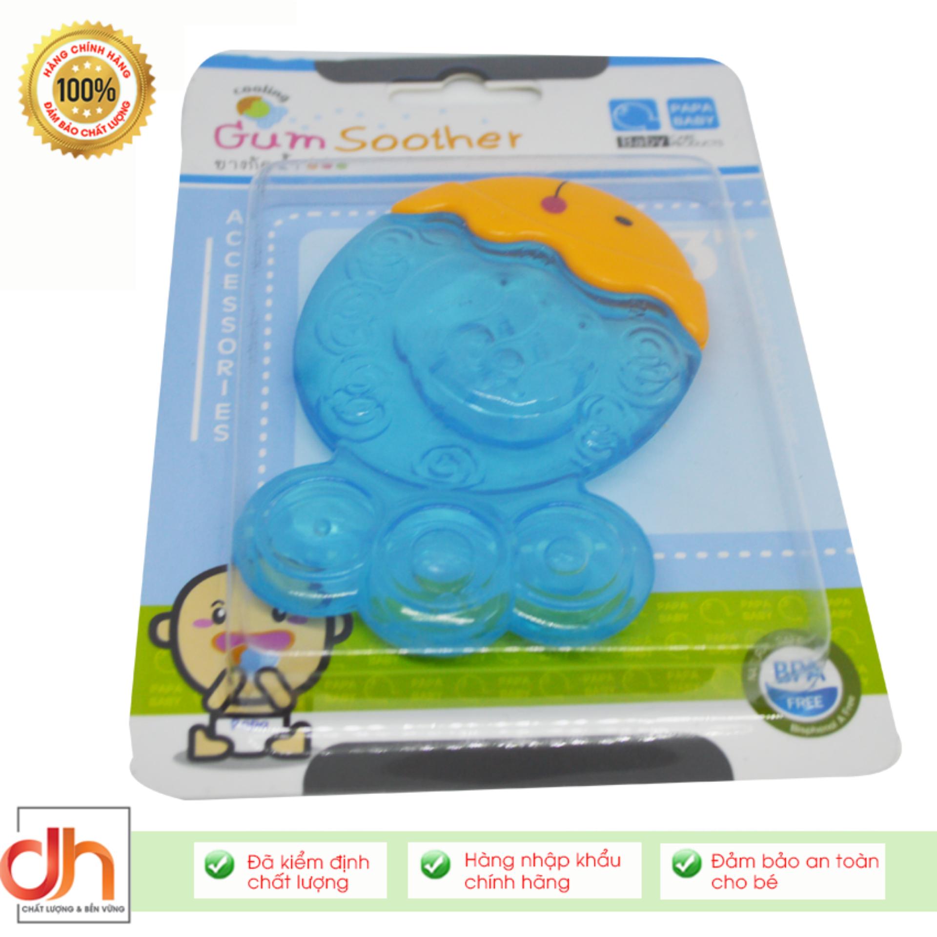 Miếng gặm nướu kèm nhựa Papa Thái Lan (CEQ08C)