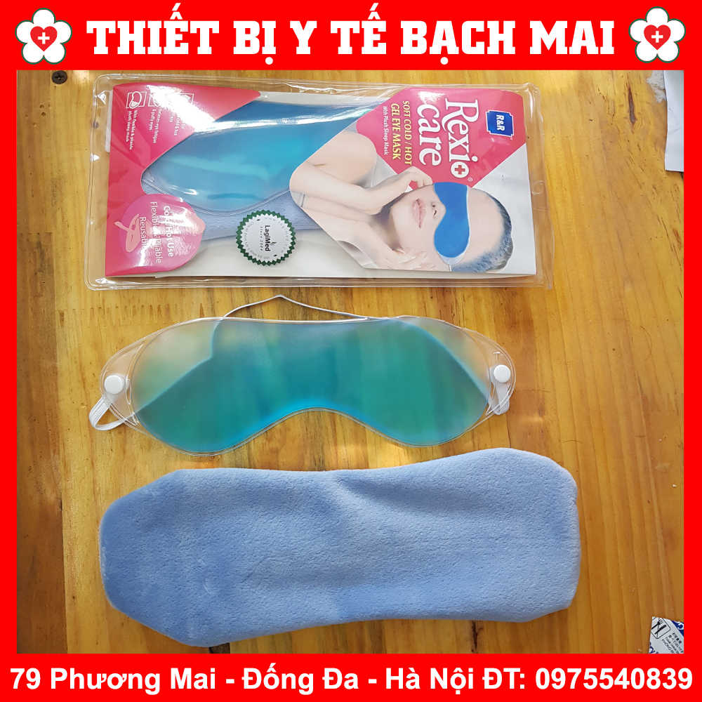Túi Chườm Mắt Nóng, Lạnh Cao Cấp REXI CARE