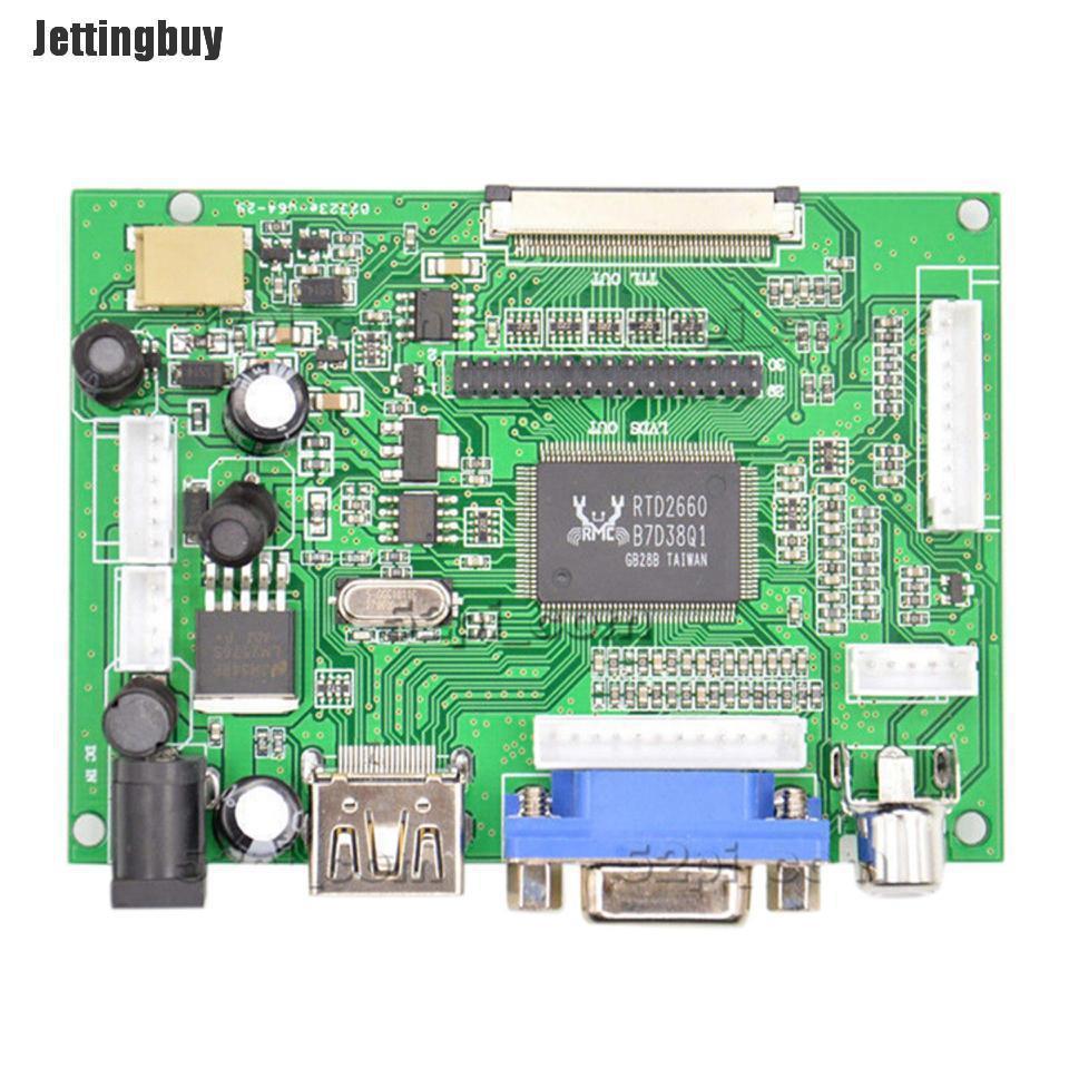 Màn Hình Hiển Thị LCD 7 Inch Jettingbuy Cho Bảng Điều Khiển Raspberry Pi +
