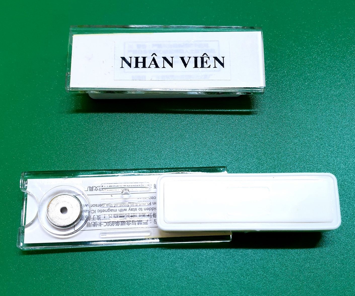 THẺ TÊN NAM CHÂM