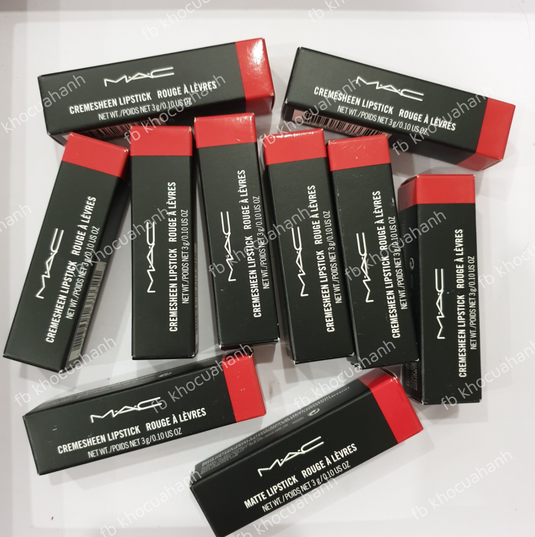 [HCM]Son thỏi MAC Cremesheen Lipstick - Dozen Carnations