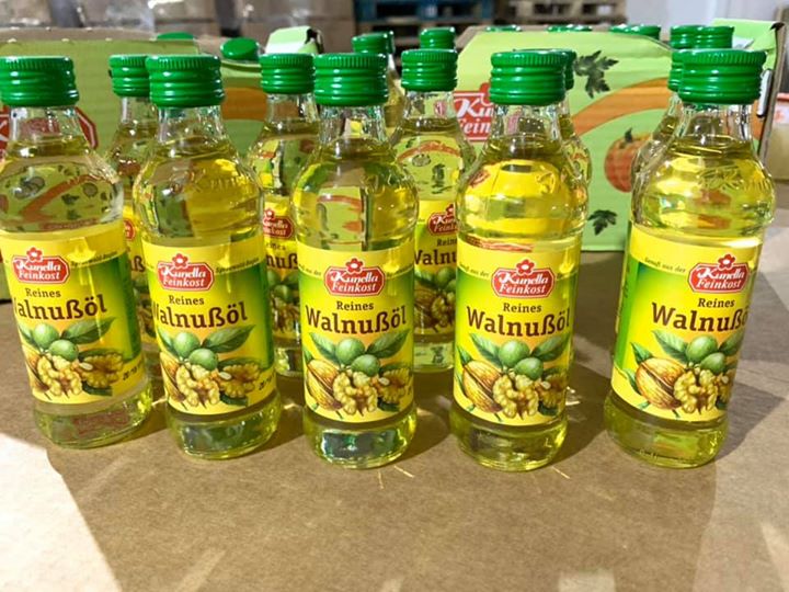 Dầu óc chó Đức Kunella Feinkost WalnuBol 100ml(nhập khẩu)