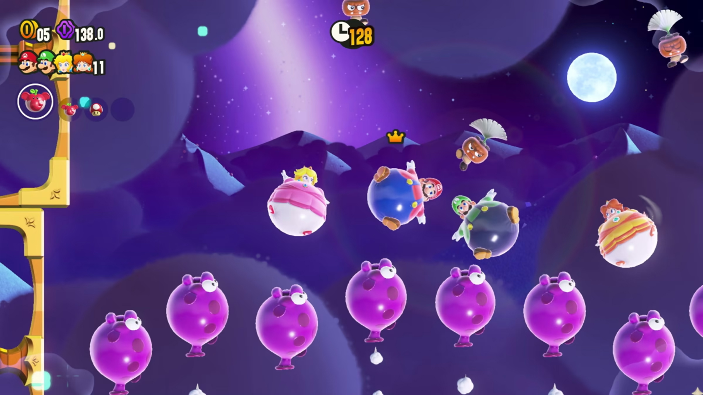 Băng Game Super Mario Bros Wonder Nintendo Switch