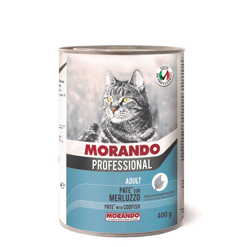[Hoàn Tiền 10%] Pate Morando cho mèo nhiều vị - Dog Paradise