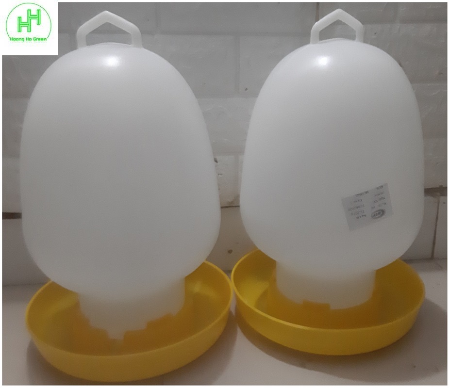 2 bình đựng nước cho gia cầm dung tích: 8l - máng uống nước bình thuận 8 lít
