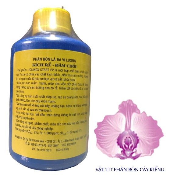 B-1 Start Grow More - Phân Bón Lá (Kích rễ - Đâm chồi) - #096A# 235ml