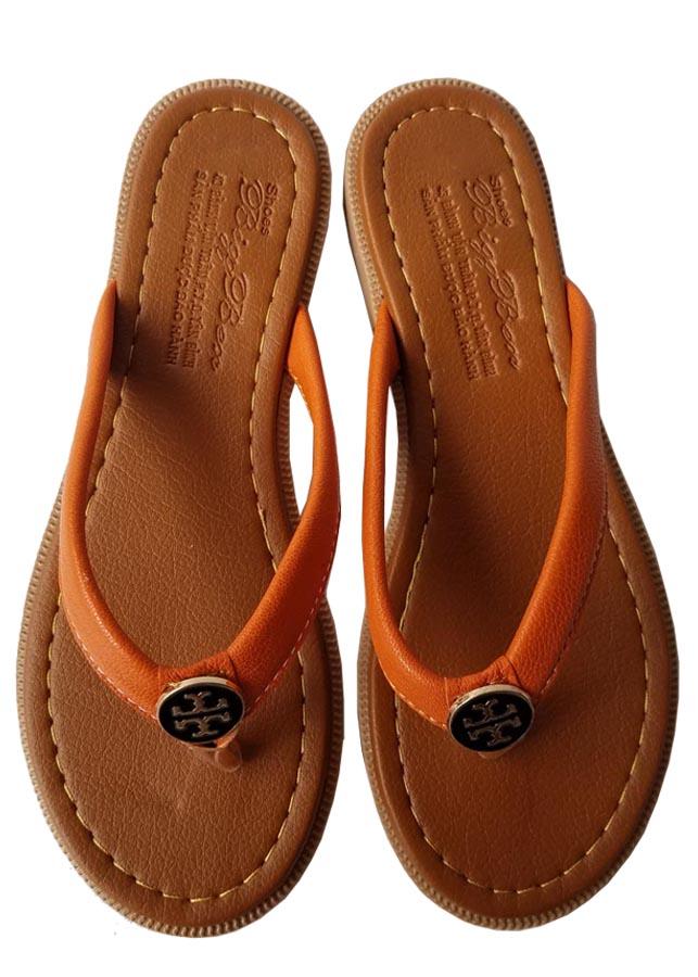 Dép xỏ ngón nữ bigben da bò thật kn29