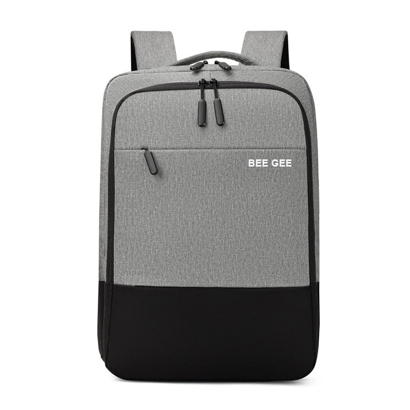 ( CHẤT LƯỢNG CAO ) Balo da laptop thời trang nam nữ hàn quốc BEE GEE 116 chống thấm nước siêu dày nhiều ngăn BGS