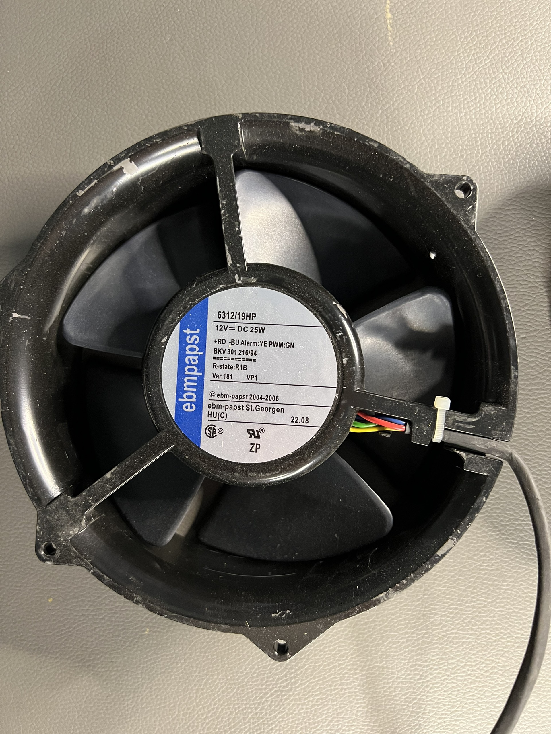 Quạt bãi ô tô 12v 24v