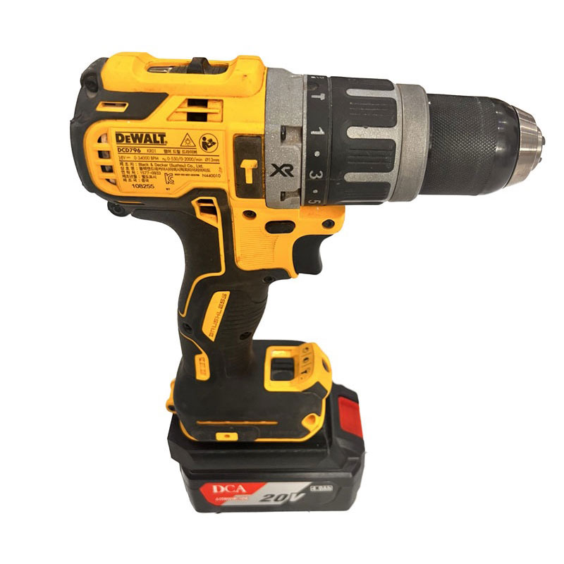 Ngàm Đế Chuyển Pin DCA 20V Sang Máy Dewalt/HPS
