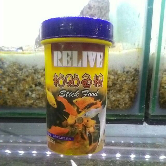 [HOÀN TIỀN 10%]Thức ăn viên dán ReLive - 50g