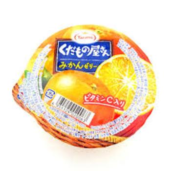 Thạch quýt Jelly Tarami 160g