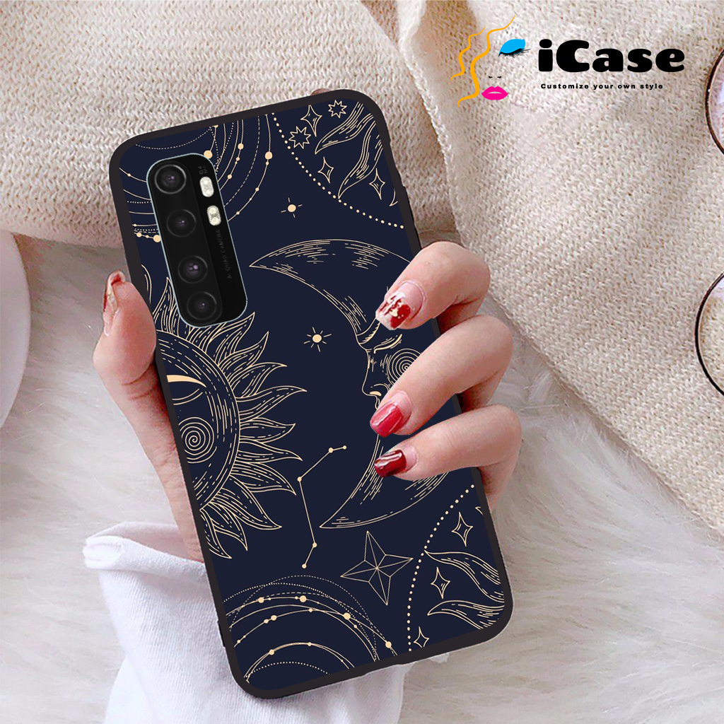 Ốp lưng xiaomi mi note 10 lite viền dẻo tpu bst sun