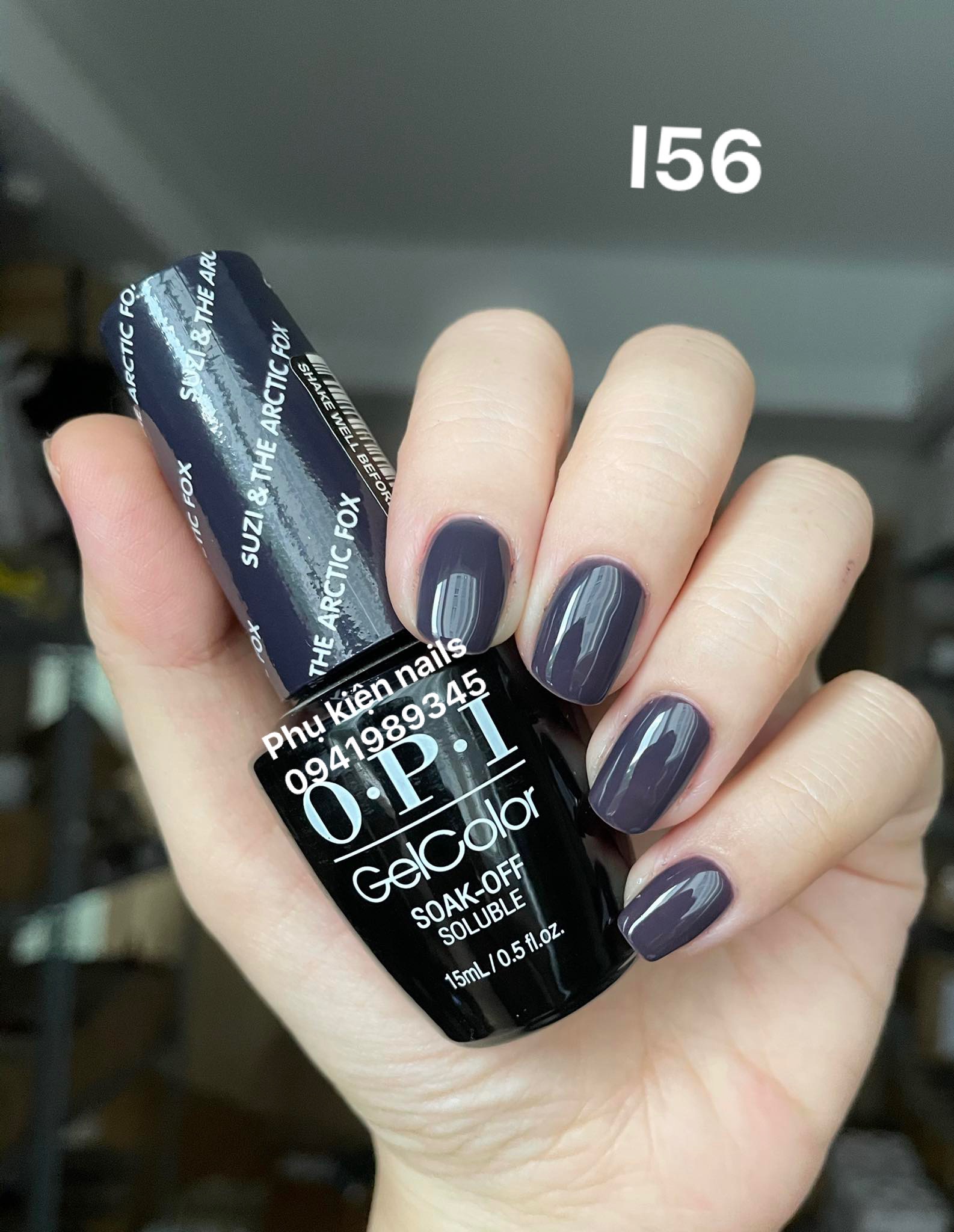 Sale 50% Sơn Gel Hơ Máy Opi (GCi56)
