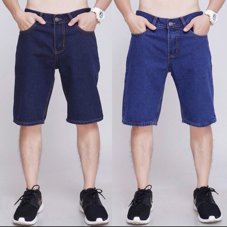 Quần Short jean nam