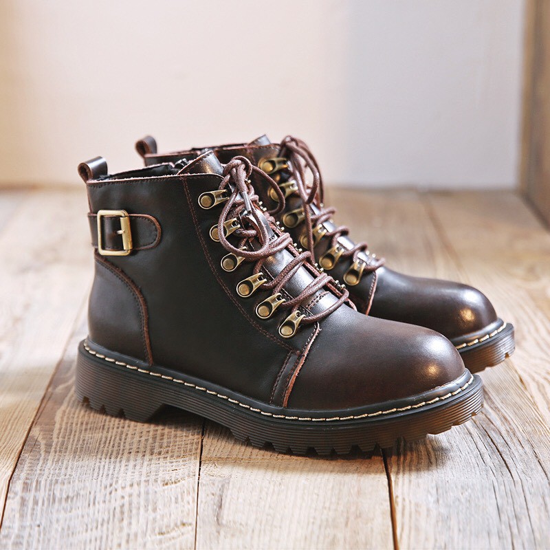 Copper boots - Boots da bò nữ