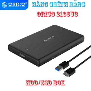Kèm dây cáp Box ổ cứng HDD SSD SATA 2.5 inch USB 3.0 Orico 2189U3 - Hàng thumbnail