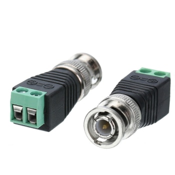 MỘT CẶP JACK BNC CÁI ĐẦU VẶN ỐC