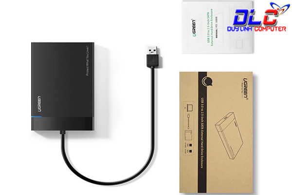 HDD Box USB 3.0 2.5 inch Ugreen 30848 cao cấp