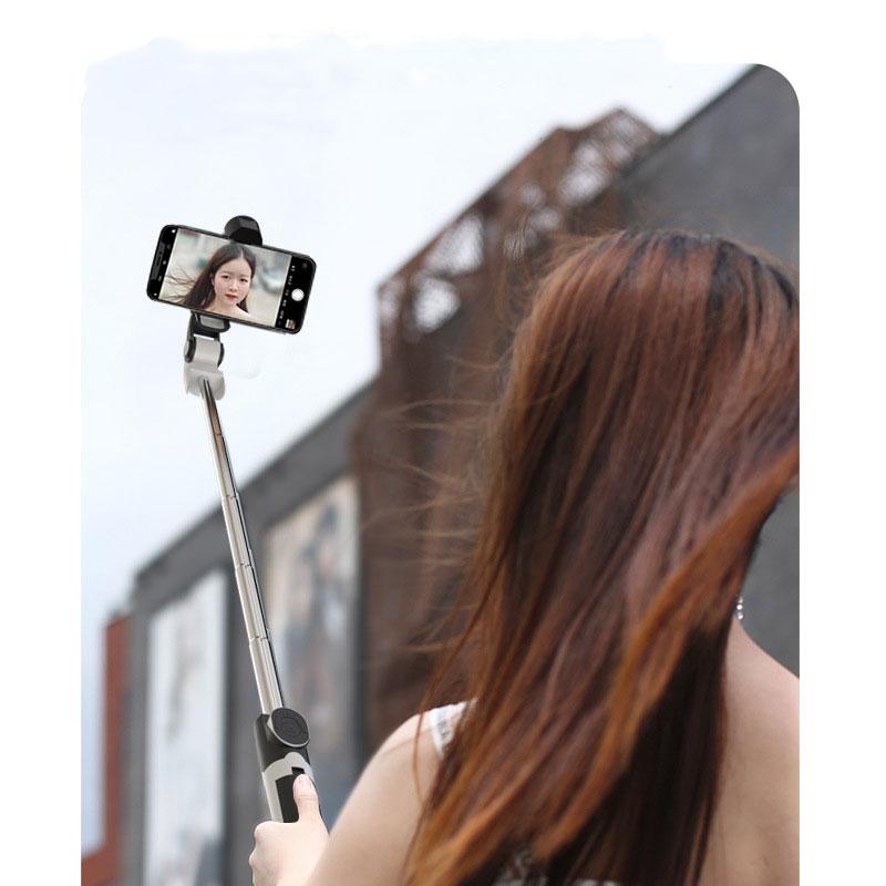 Gậy selfie bluetooth 3 chân tripod XT09 cho điện thoại GAY 3 - Shop Thế Giới Điện Máy