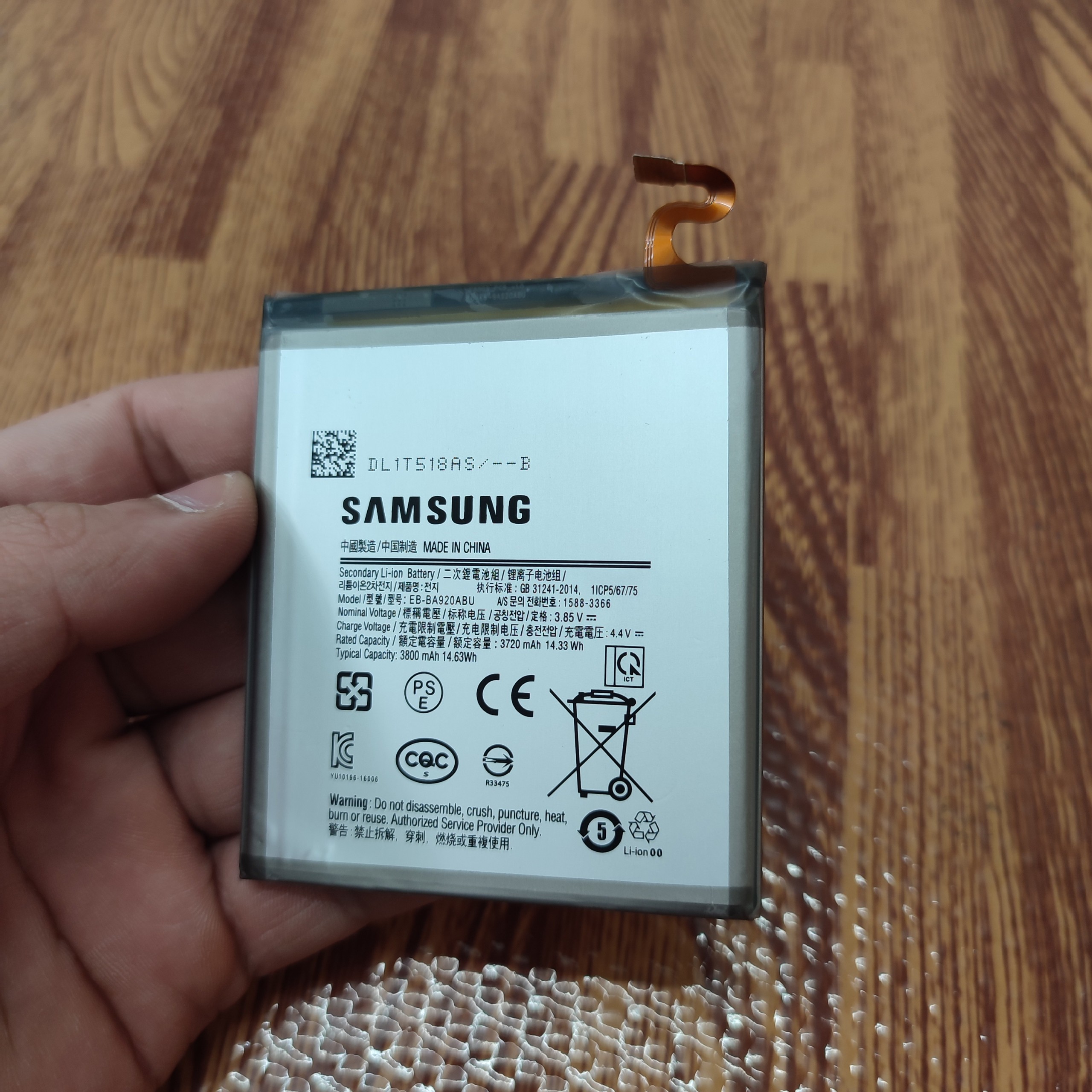 Pin Samsung A920 / A9 2018 (BA920) bảo hành đổi mới