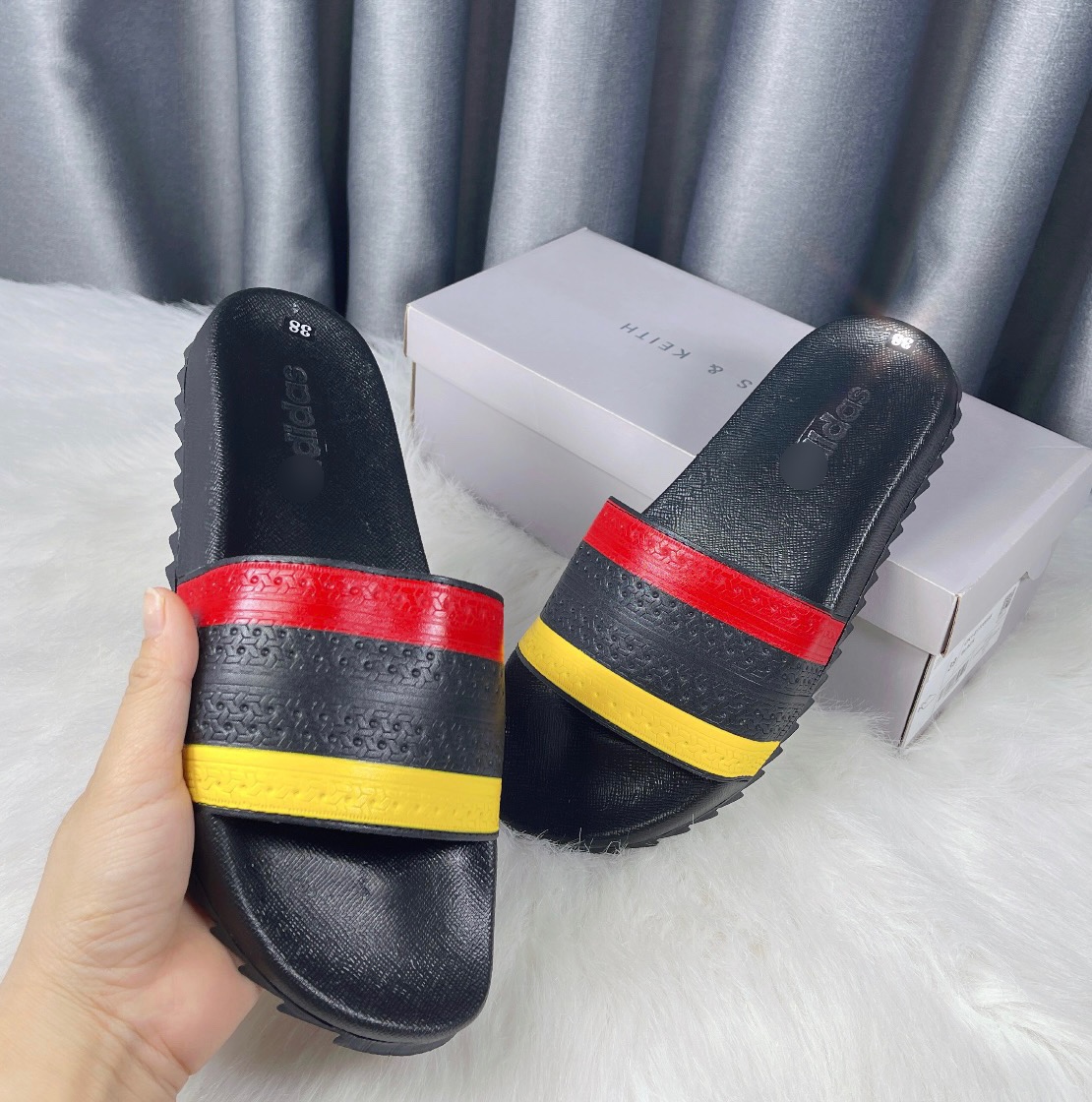 [HCM]DÉP THỂ THAO NAM THỜI TRANG SIÊU BỀN - FULL BOX