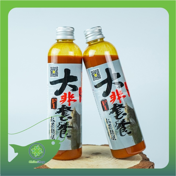 Chai Tinh Mùi Rô Phi MRT F1-Mồi Nước Câu Rô