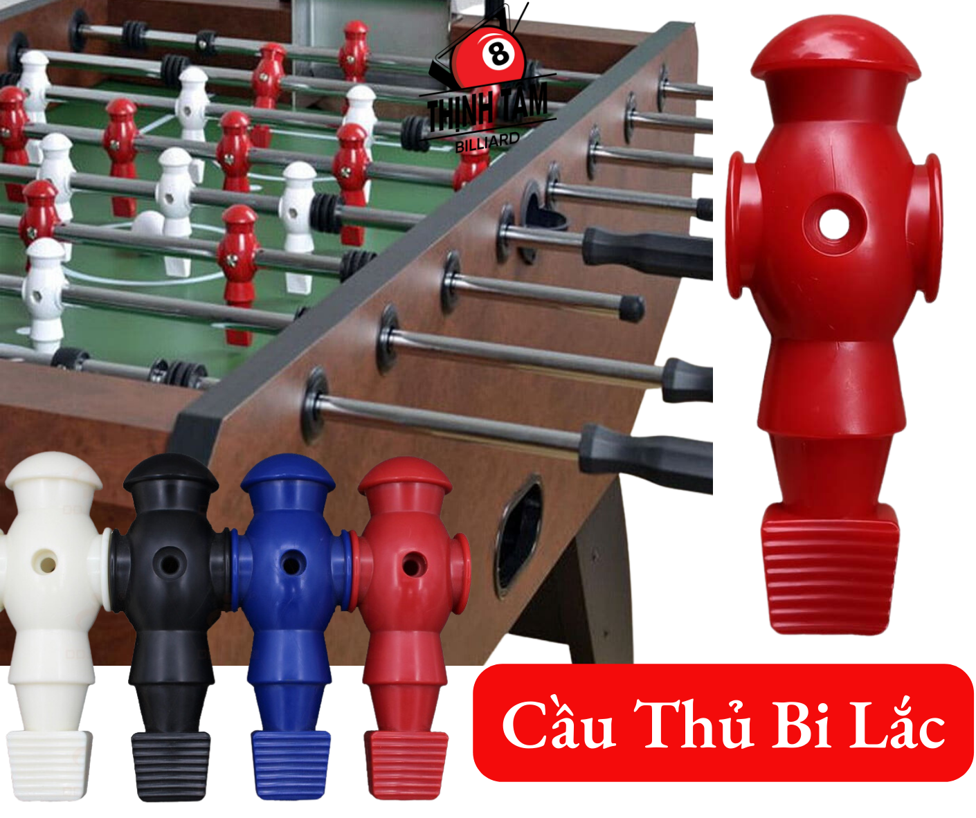 [THỊNH TÂM] Cầu Thủ Bàn Bi Lắc 1M4 Havard Tiêu Chuẩn [ 1 Cầu Thủ C ]