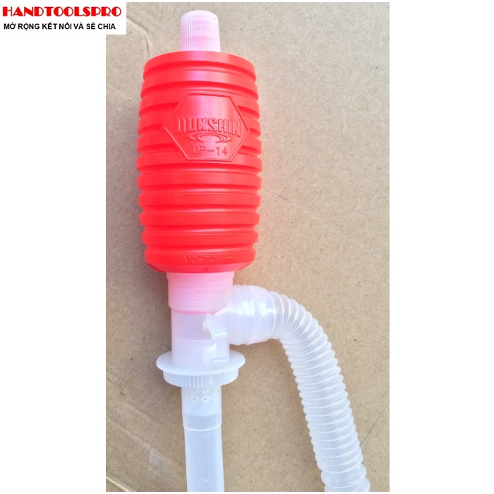 Bơm tay hóa chất, thực phẩm Hàn Quốc DUKSHIN DP-14