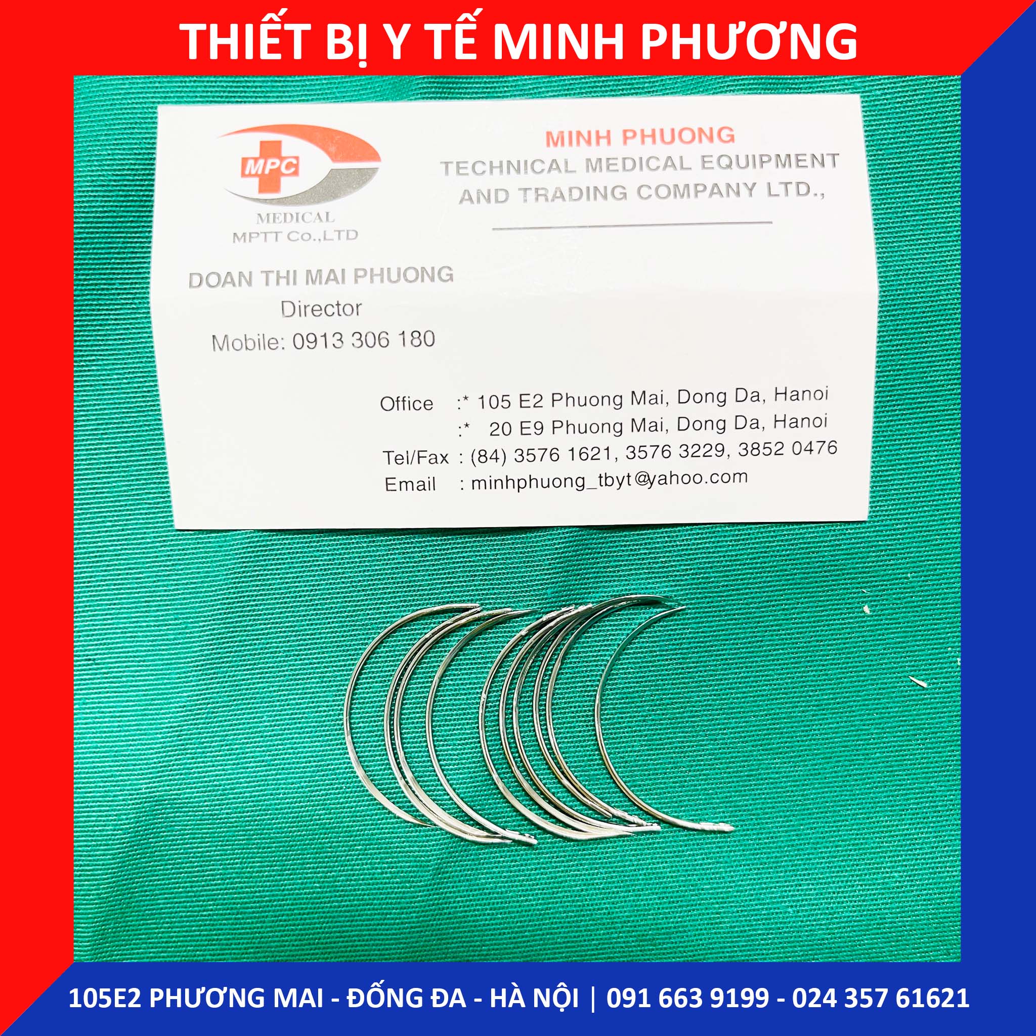 Set 10 kim tập khâu các loại