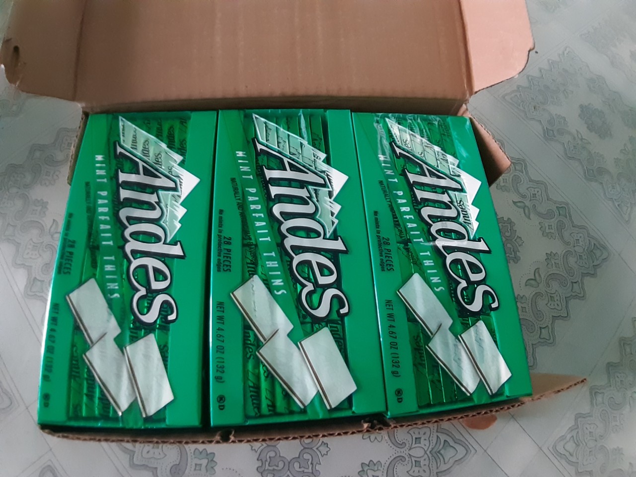 Socola Andes Mỹ 132g
