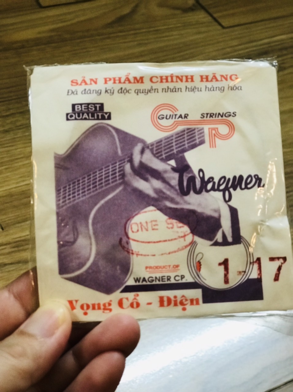 Dây đàn guitar điện phím lõm(dây vọng cổ)