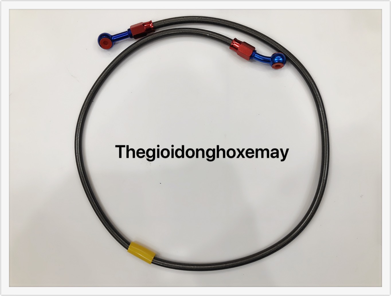 Phuộc Trước Phay Thái HM Màu Bạc Căt Ty 3 Phân, Hạ 3 Phân Exciter 135 4 Số